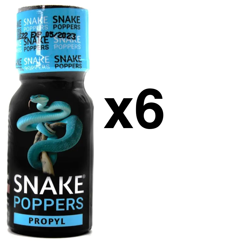 Snake Pop SNAKE Propyle 15ml x6